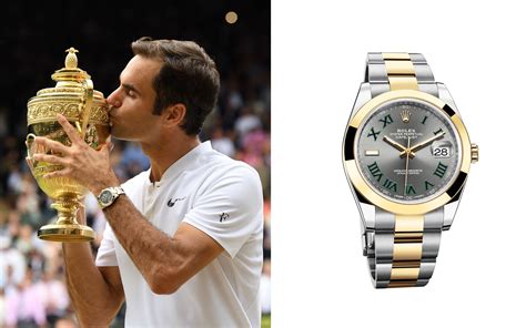 federer rolex contratto